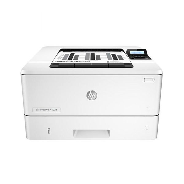 پرینتر لیزری اچ پی مدل LaserJet Pro M402d پرینتر لیزری اچ پی مدل LaserJet Pro M402d