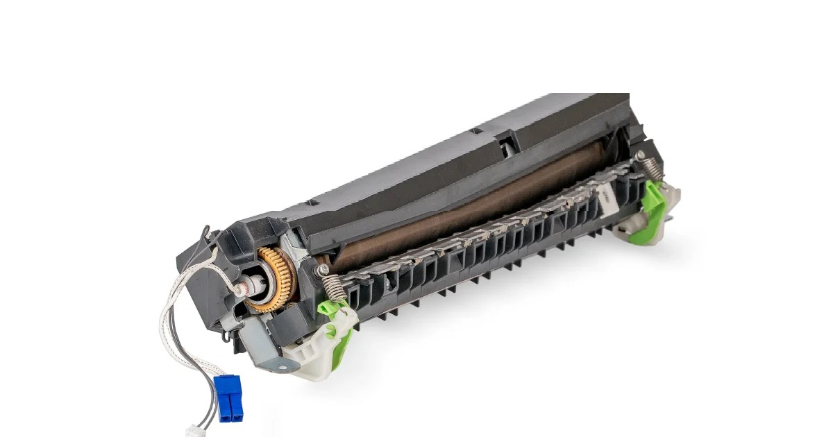 یکی دیگر از قطعات تشکیل دهنده پرینتر، درام است.