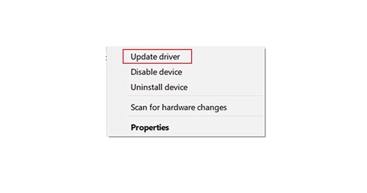 نصب درایور از طریق Windows Update، یکی از نحوه نصب درایور پرینتر است.