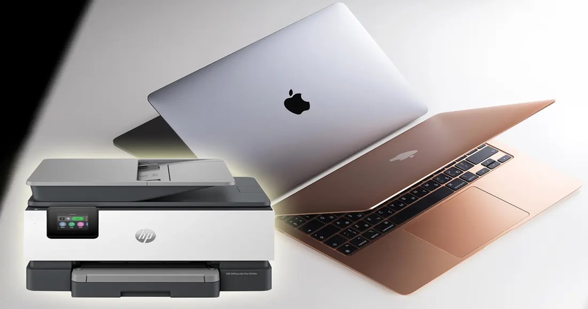 نحوه نصب درایور پرینتر در مک (MacOS)