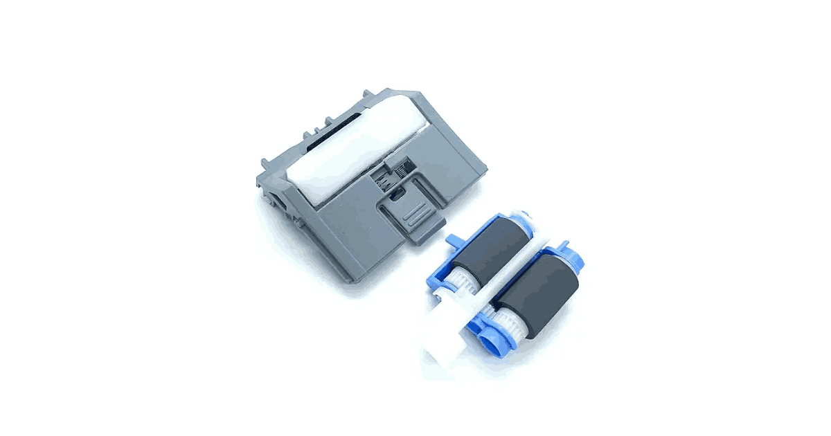 یکی دیگر از قطعات تشکیل دهنده پرینتر، کاغذکش است.