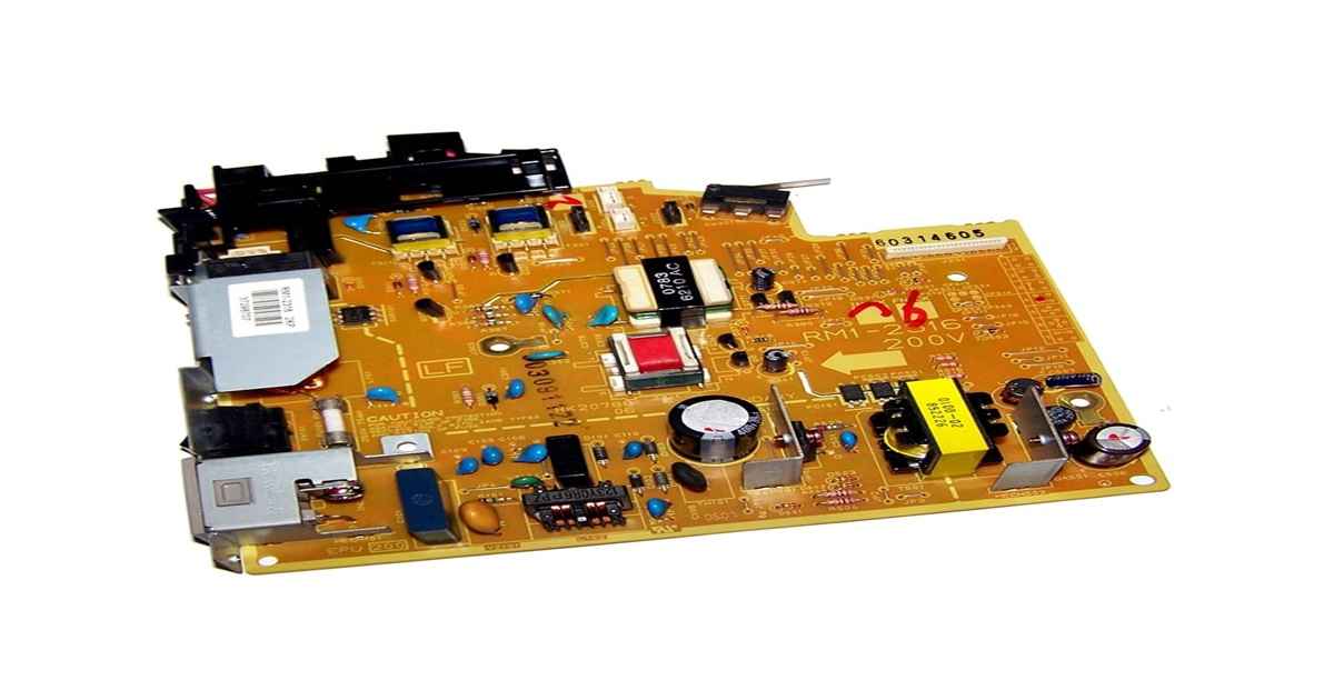 برد پاور یکی از مهم‌ترین قطعات تشکیل دهنده پرینتر است.
