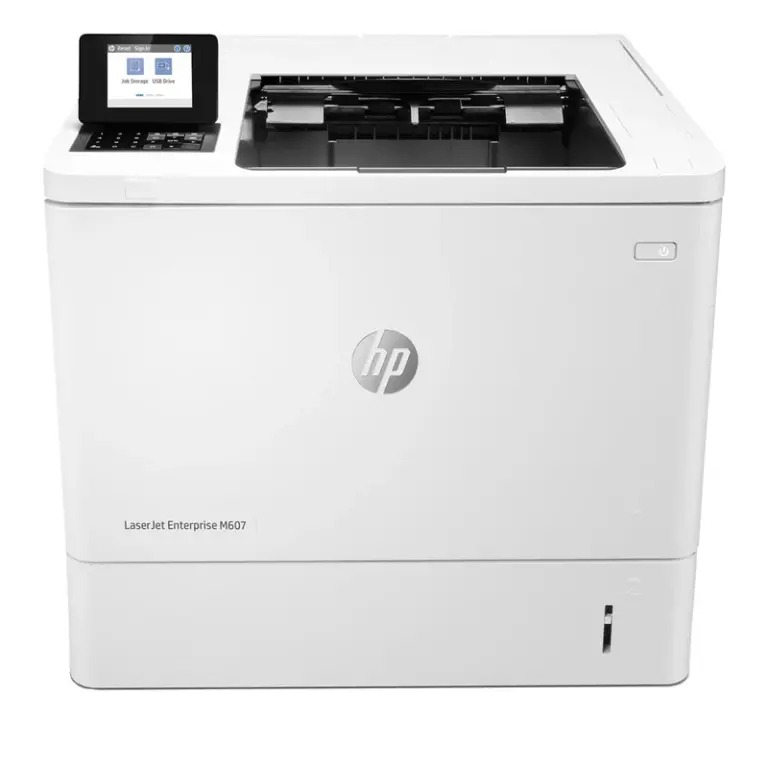 607 پرینتر لیزری استوک تک کاره اچ پی مدل HP M607dn
