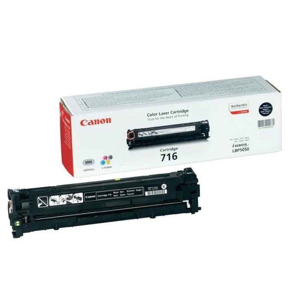 کارتریج تونر رنگ مشکی کانن Canon 716 کارتریج تونر رنگ مشکی کانن Canon 716