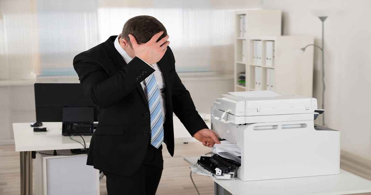 خطای حافظه جانبی از دیگر ارورهای پرینترهای لیزری hp است.