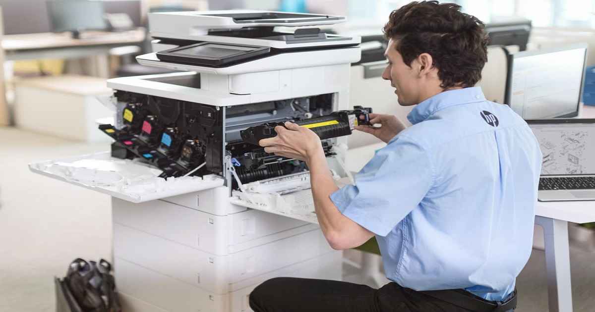 پر شدن حافظه داخلی، یکی از ارورهای پرینترهای لیزری hp است.