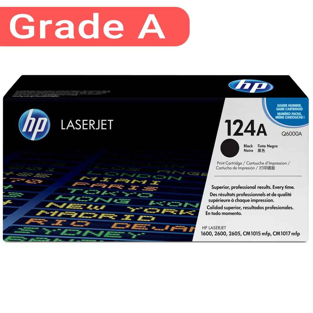 کارتریج اچ پی رنگ مشکی HP 124A کارتریج اچ پی رنگ مشکی HP 124A