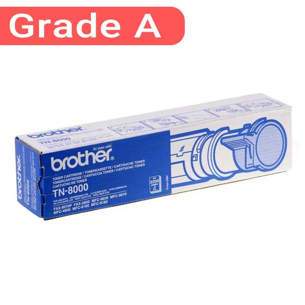 کارتریج تونر برادر رنگ مشکی Brother TN-8000 کارتریج تونر برادر رنگ مشکی Brother TN-8000