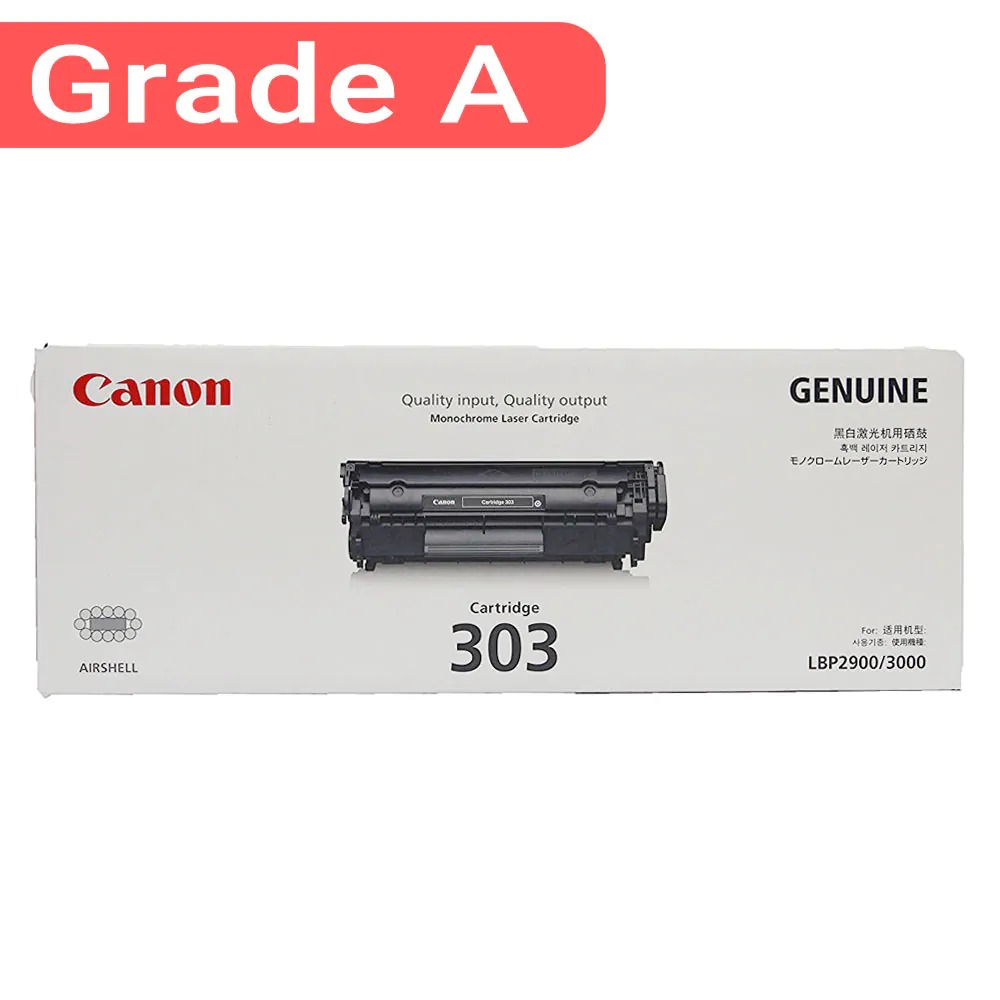 کارتریج تونر مشکی کانن Canon 303 کارتریج تونر مشکی کانن Canon 303