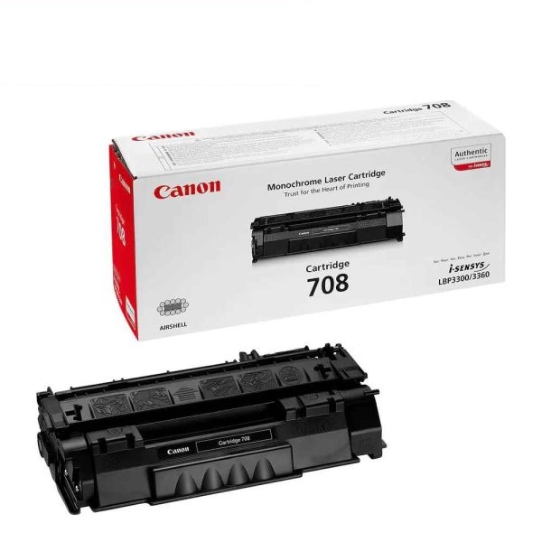 کارتریج تونر مشکی کانن Canon 708 کارتریج تونر مشکی کانن Canon 708