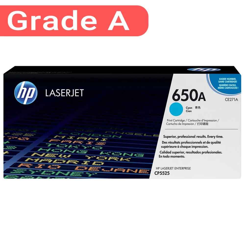 کارتریج رنگی اچ پی رنگ آبی HP 650A کارتریج رنگی اچ پی رنگ آبی HP 650A