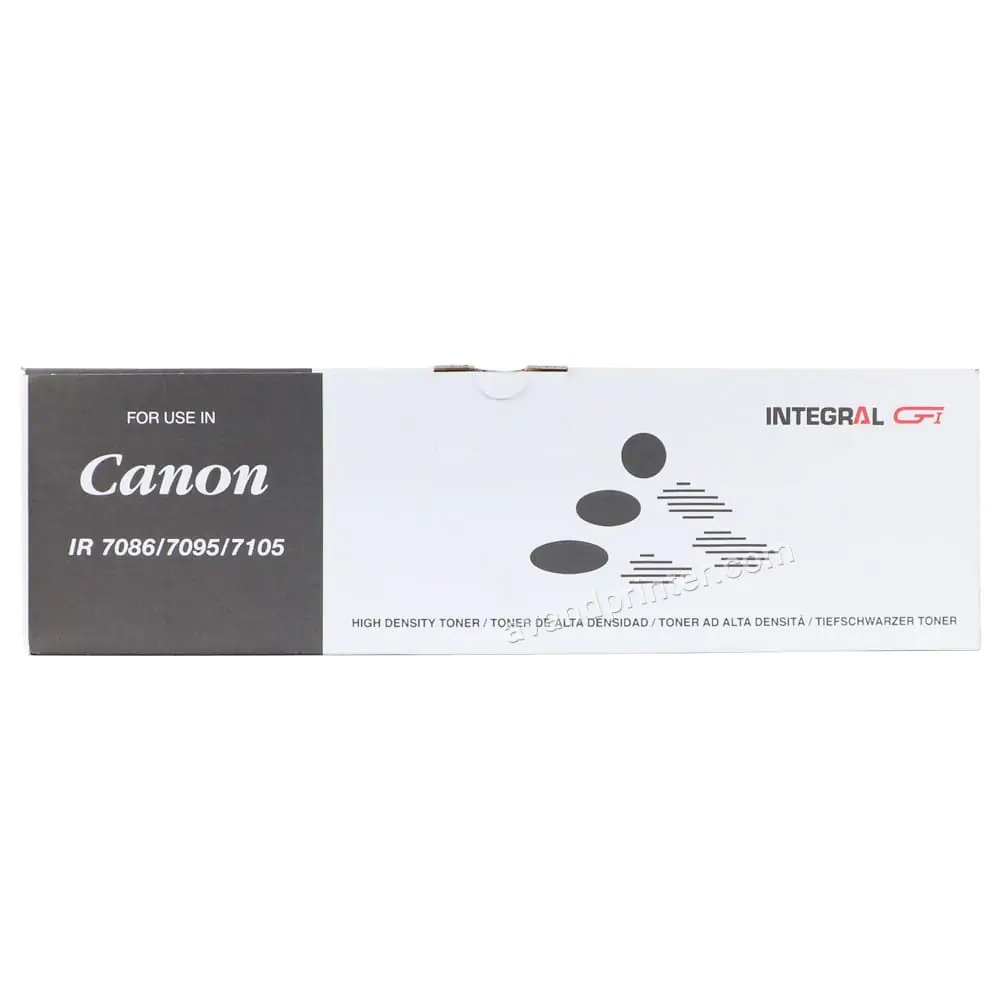 کارتریج کپی کانن اینتگرال IR-7105 کارتریج کپی کانن اینتگرال IR-7105