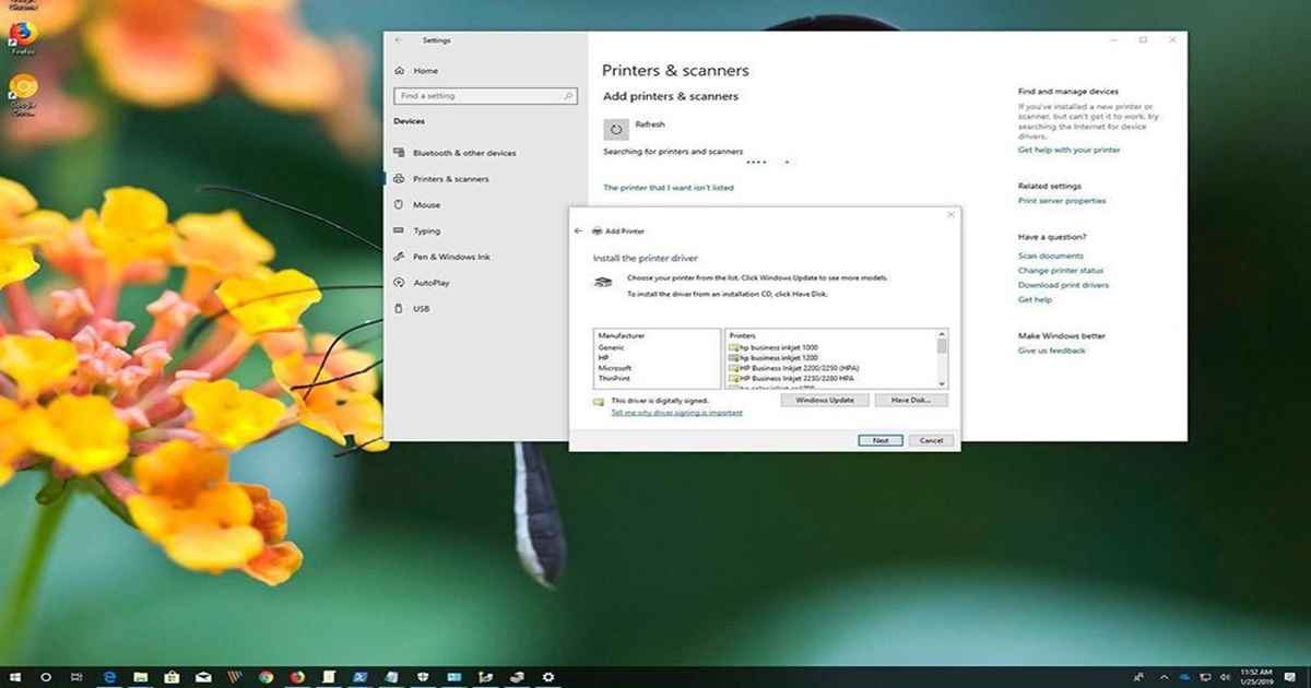 استفاده از درایورهای قدیمی از دیگر دلایل کند شدن پرینتر است.