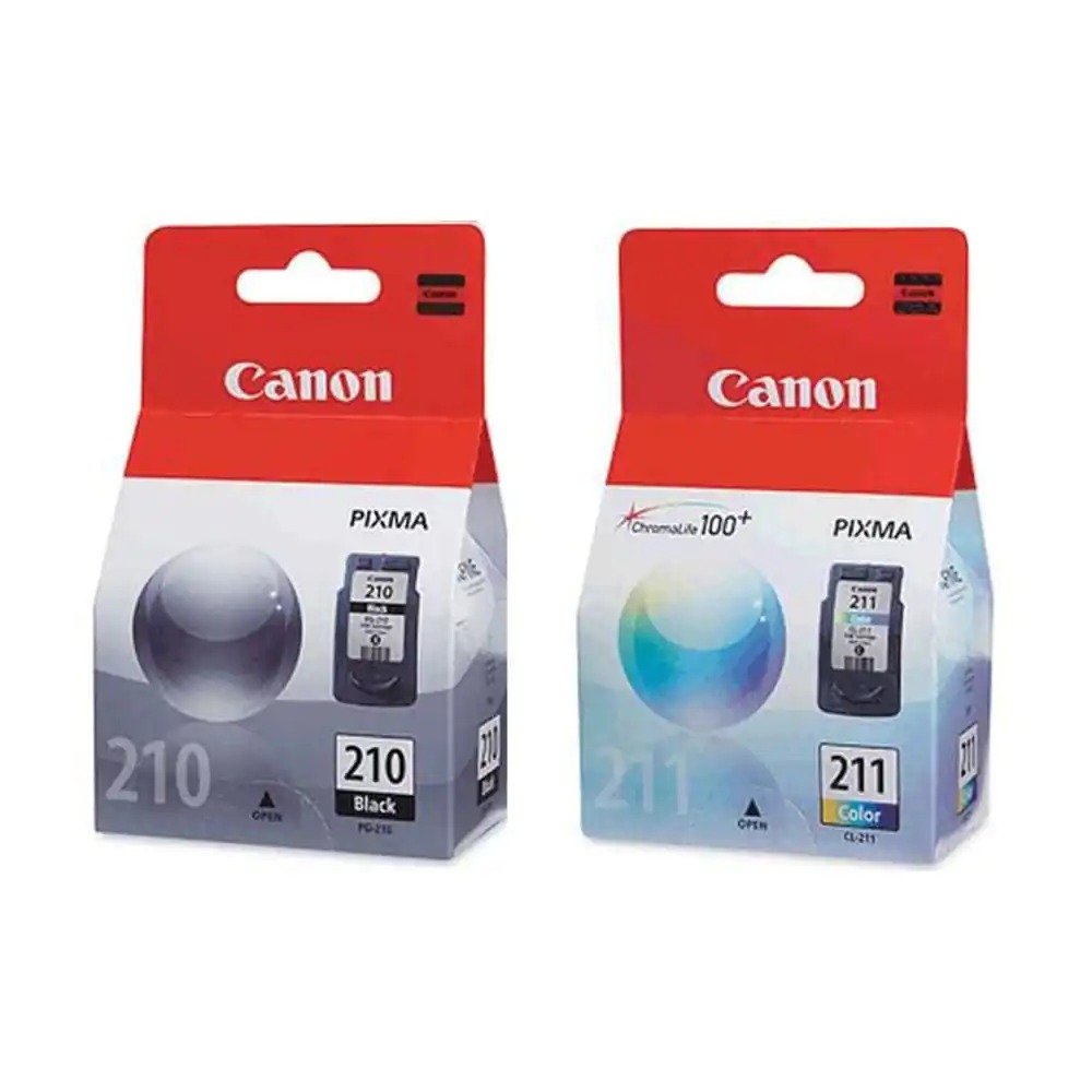 کارتریج جوهرافشان کانن Canon PG-210 CL-211 کارتریج جوهرافشان کانن Canon PG-210 CL-211