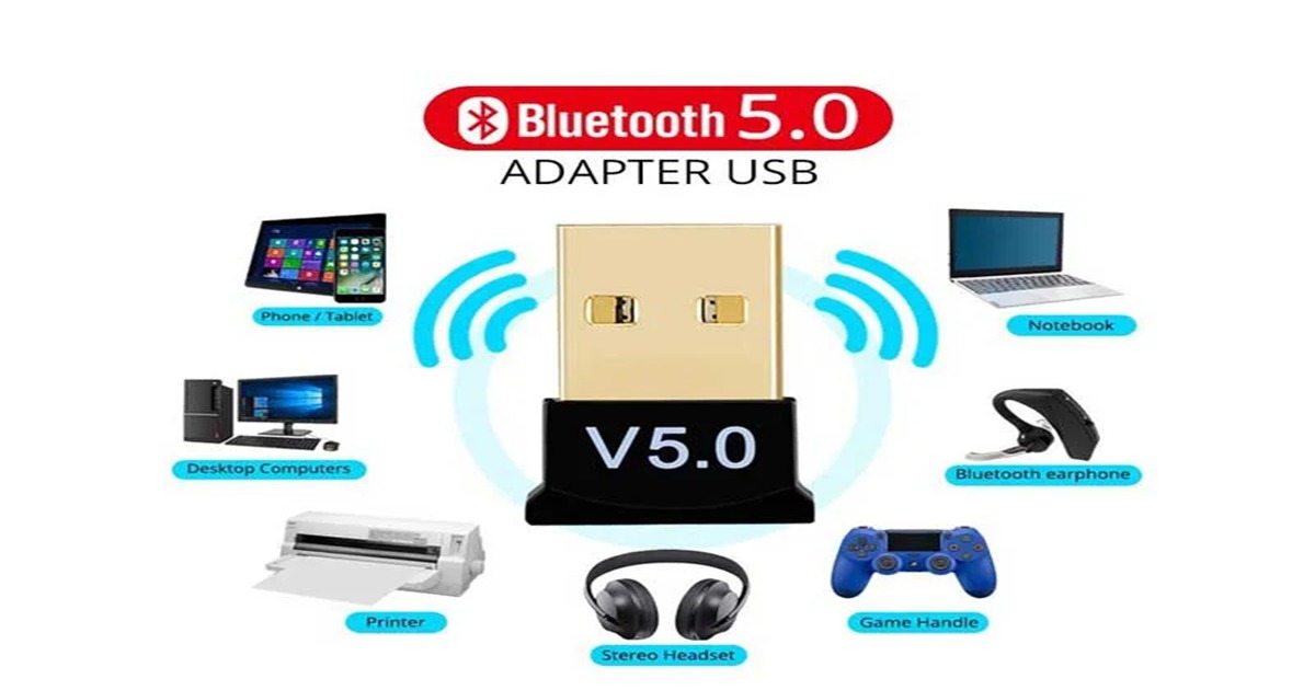 یکی دیگر از روش‌های تبدیل پرینتر معمولی به وایرلس، استفاده از آداپتور بلوتوث است.