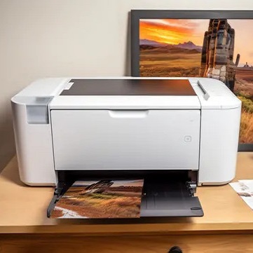 پرینتر لیزری کارکرده