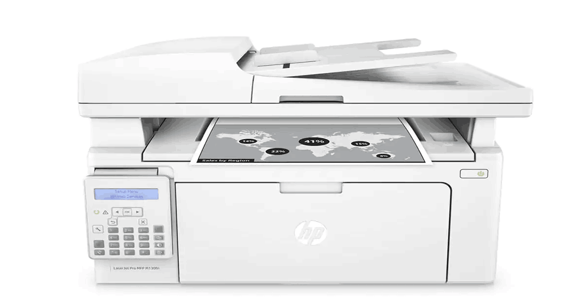 معرفی پرینتر لیزری استوک چندکاره HP M130FN در راهنمای خرید پرینتر مناسب کافی نت