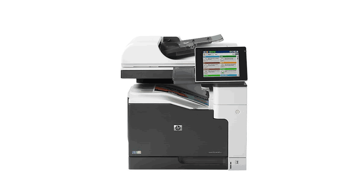 در راهنمای خرید پرینتر مناسب کافی نت، به معرفی پرینتر سهکاره رنگی اچ پی مدل HP LaserJet Enterprise M775dn میپردازیم.