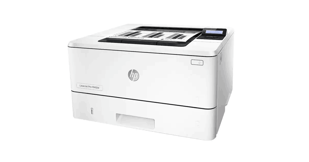 یکی از ارزان ترین پرینترهای استوک، HP LaserJet Pro M402d است.