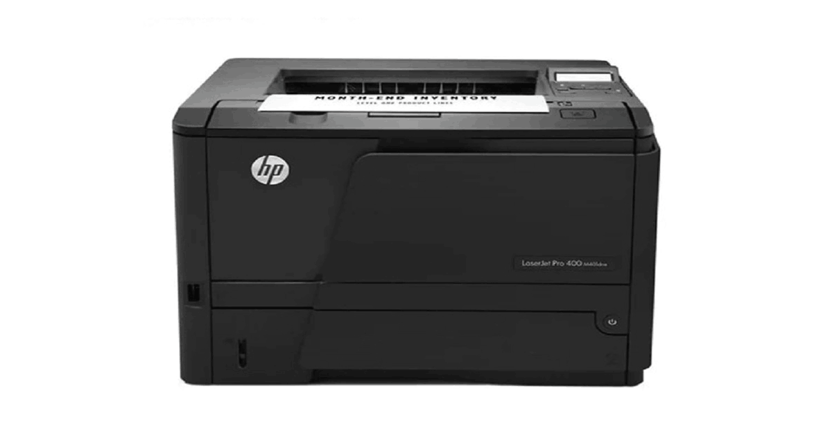 یکی دیگر از ارزان ترین پرینترهای استوک، پرینتر لیزری استوک تککاره اچپی مدل HP LaserJet Pro 400 M401dne است.
