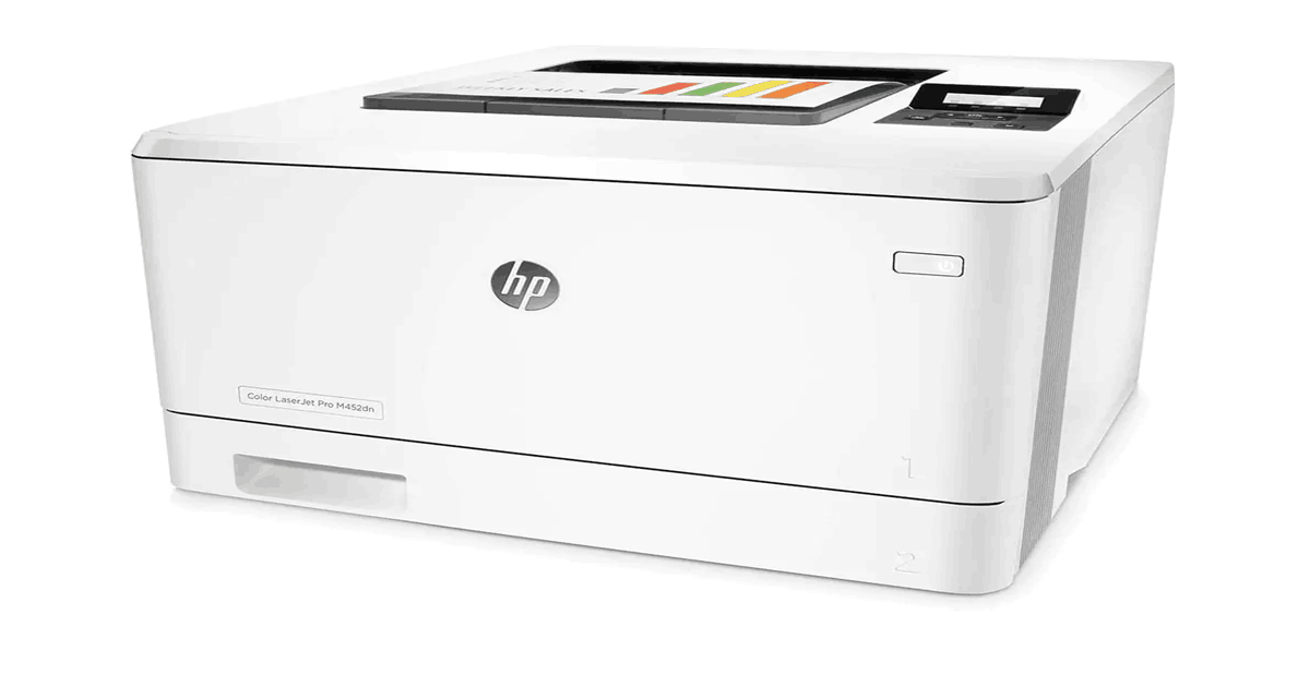 یکی دیگر از ارزان ترین پرینترهای استوک، HP Color LaserJet M452dn است.